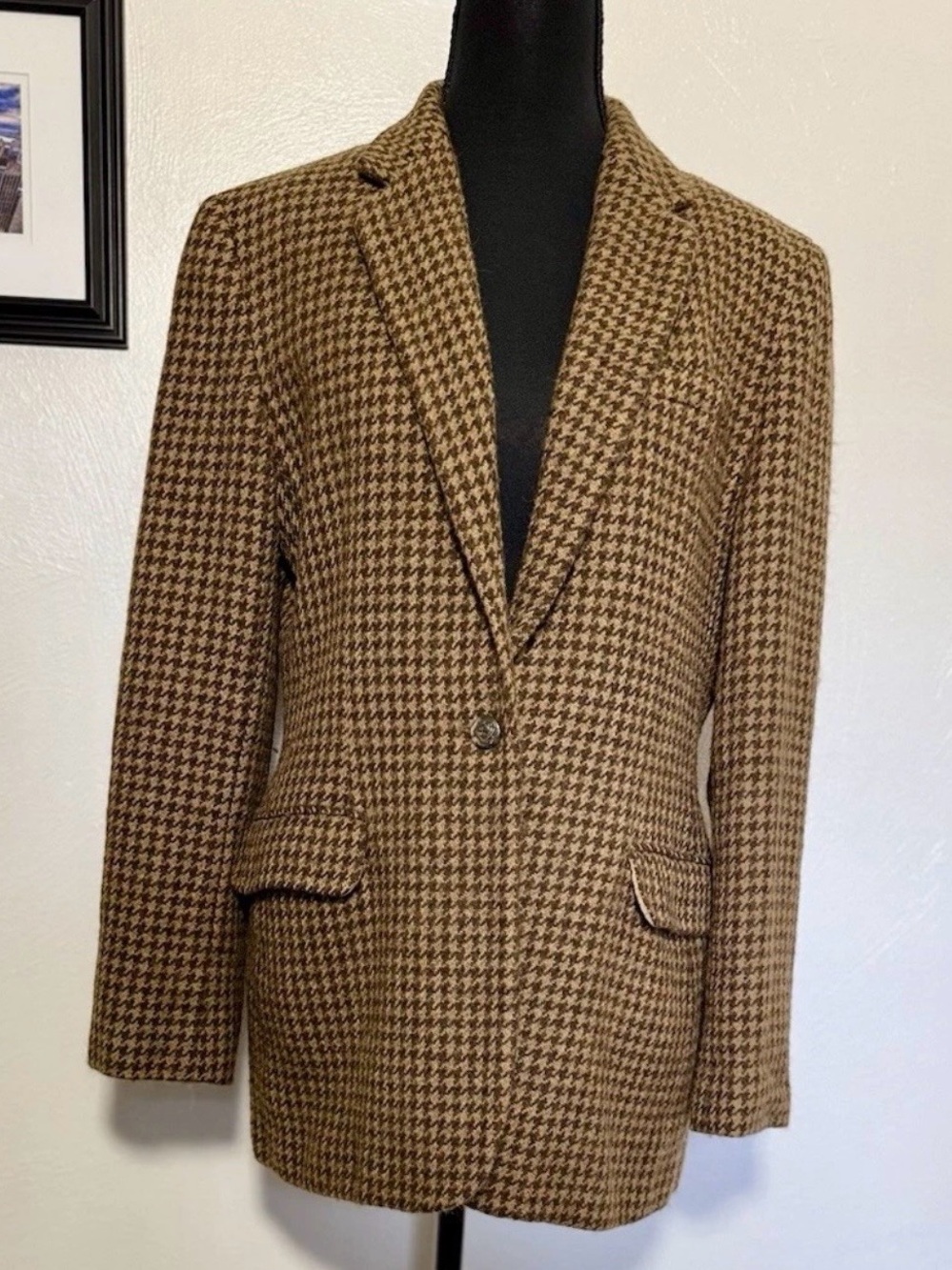 Ralph Lauren Houndstooth Jacket